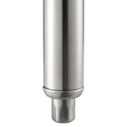 TRINITY Utility Sink with Faucet, Stainless Steel (THA-0303)-Adjustable Stainless Steel feet stabilizers to keep the sink level