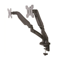 TygerClaw Gas Spring Desktop Mount for 13" to 27" Monitor-It holds most 13 in. to 27 in. monitors