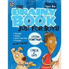 eBook: Carson-Dellosa 705004-EB Brainy Book Just for Boys! - Grade K - 5-You will receive two emails: one confirming your entire order, and one with a "Download Software" buttonYou can download immediately or return to your email to download later
