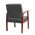TygerClaw Mid Back Fabric Guest Chair (TYFC2326)-No tool required for assembling