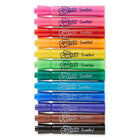 Mr. Sketch Scented Watercolour Markers - Chisel Tip (1905311)-Wide chisel tip for bold and fine lines