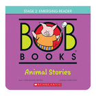 Scholastic Bob Books: Animal Stories (Emerging Reader) - Grade Pre-K-12 easy-to-read books, 12 pages each