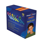 Harebrain WhisperPhone VarietyPak, 12 Pack (HB-WPEVP12)-Multi-Colour VarietyPak of handheld WhisperPhones is available in fun new Colours