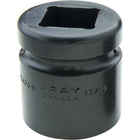 Gray Tools 13/16" X 1" Drive, 4 Point Standard Length, Impact Socket-Size: 13/16"