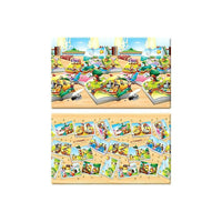 Dwinguler Aesop's Fables Storytelling Sensory Playmat-This large play mat measures 230 cm x 140 cm x 1.5 cm thick or 90.55" x 55.11 " x 0.6" thick