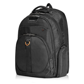 Everki Atlas Checkpoint Friendly Laptop Backpack, Black (EKP121S15)