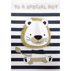 Rosedale 5-1/2" x 8" Boy Birthday Greeting Cards And Envelopes, 6 Pack (19773)-Printed on premium uncoated card stock