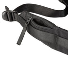 General Supply Goods + Co Messenger Bag - Black-Inner slip pockets and pen slots
