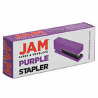 JAM Paper Modern Desk Stapler - Purple-6