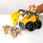 Kinetic Sand Dig and Demolish Playset with 1lb Kinetic Sand and Toy Truck-Kinetic Sand is made from natural sand and is wheat, gluten and casein free