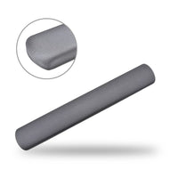 DAC MP-114 Super-Gel Straight Edge Keyboard Wrist Rest, 19-1/4 x 3 x 1", Grey-Smooth and breathable luxurious Lycra fabric