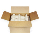 Canpaco Pulp Wine Shippers - 30 Trays And 10 Cartons - 4 Bottle Pack-Made from recycled paper