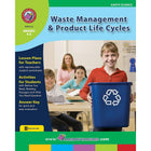 eBook: Waste Management & Product Life Cycles - (PDF version - 1-User Download) - ISBN 978-1-55319-440-8 - Grade 4 - 6-You will receive two emails: one confirming your entire order, and one with a "Download Software" buttonYou can download immediately or return to your email to download later