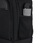 Bugatti Lucas Backpack on Wheels - Polyester-Dimensions: 13" L x 18.5" H x 7" D
