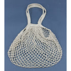 Cathay Importers Reusable Cotton Net Shopping Bag, Cream, 4/Pack-Stylish, durable, and practical
