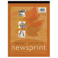 Pacon Art1 Newsprint Pad, 500/Pack (PAC3440)-White