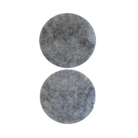 Kubota 4-Piece 1.5" Felt Pads, 6 Pack-Protects furniture and floor from scratching