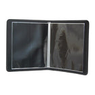 Filexec Poly Presentation Book, Black, 13"x19", 2 Pack-Poly Presentation Book