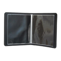 Filexec Poly Presentation Book, Black, 13"x19", 2 Pack-Poly Presentation Book