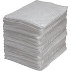 Zenith Safety Fine Fibre Sorbent Pads - Industrial Grade, Oil Only, 15" x 17", 40 Gal. Absorbancy, 200 /Pack, 200 Pack-Absorbency/Pkg. 40 gal.