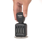 Trodat 24-Hour Time/Date Self-Inking Stamp, Received-Manufacturer's limited lifetime warranty (details with product)