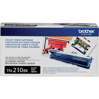 Brother TN210 Standard-Yield Black Toner Cartridge-Black toner produces sharp, professional documents