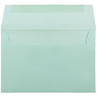 JAM Paper A9 Foil Lined Envelopes, 5.75 x 8.75, Aqua Blue, 1000 Pack-Blue Envelopes