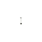 Reliance Medical 3052 Reliquip Medical Column Scale with Eye-Level Reading and Height Measurement-Eye-level reading