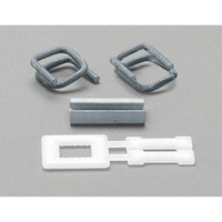 Cordex - Seals & Buckles For Polypropylene Strapping - 2000 Pack-PLASTIC BUCKLES