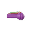 Flash Furniture Bright Beginnings Commercial Grade 512 Piece Peg Accessory Pack for Modular STEAM Walls - Multicolor-Engaging Design Helps Improve Manual Dexterity and Motor Skills