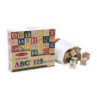 Melissa & Doug Wooden Abc/123 Blocks-Age group and grade: Ages 2+ years and grades preschool - kindergarten