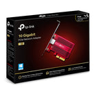 TP-Link TX401 Gigabit PCI Express Network Adapter-In addition to the standard bracket, a low-profile bracket is provided for mini tower computer cases. Customized options give you the flexibility to find a bracket that perfectly fits your board design