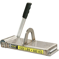 Mag-Mate Basic lift Magnets, Overall Length: 14-1/2", Max Holding Capacity: 1500 Lbs. (0.75 Tons) (BL1500)-Max Holding Capacity: 1500 lbs. (0.75 tons)