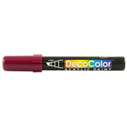 Marvy Uchida Chisel-Tip Acrylic Paint Marker - Aubergine - 2 Pack-Quantity: 2 per pack