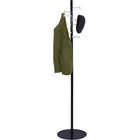 Safco Spiral Nail-Head Coat Rack-Spiral design makes it easy to access items