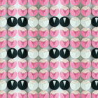 Millbrook Studios Flat Wrap, Cupcakes, 12 Pack (57045)-Each sheet is 19" x 27"