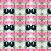 Millbrook Studios Flat Wrap, Cupcakes, 12 Pack (57045)-Each sheet is 19" x 27"