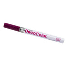 JAM Paper Marvy Uchida Fine-Point Opaque Paint Marker - Plum Purple - 5 Pack (7665905g)-Intense plum shade that adds zest to projects and artwork
