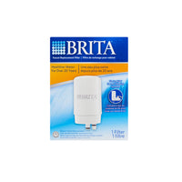 Brita On Tap Water Filter Refill - White-1 count of replacement water filters that fit all Brita faucet water filter systems