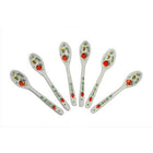Roy Kirkham Alpine Strawberry Teaspoons, 6 Pack-Pattern: Alpine Strawberry