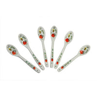 Roy Kirkham Alpine Strawberry Teaspoons, 6 Pack-Pattern: Alpine Strawberry