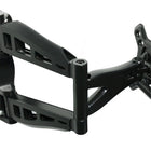 Futech TVW004 TV Wall Mounts, 8" x 8" x 2", Black-Holds up to 30 lbs.