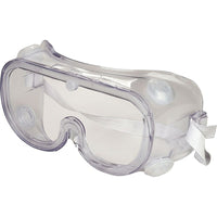 Zenith Safety Z300 Safety Goggles, Clear Tint, Anti-Fog, Elastic Band - 36 Pack-Band Type Elastic