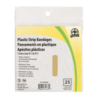 Wasip Plastic Bandages - 7.5cm W x 2cm L - 25 Pack-Breathable