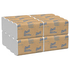 Scott Essential Single Fold Paper Towels - 250 Towels Per Pack - 16 Pack-These Scott Essential towels are 1-ply and