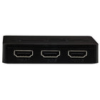 RCA 3-In 1-Out 4K HDMI Switch Box - Black-Micro-USB port can be used to connect a USB power adapter or to plug into a spare USB port on your TV/device for power