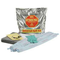 Spc Spill Kit Hazwik Attack Pac 22 Gal Cap 4 Pack (SKH-ATK)-Spill Type: Hazmat