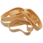 Merangue Rubber Bands - 3-1/2 x 1/2" - 1/4 lb Box - 10 Pack-Made with high-quality latex-free materials for increased durability