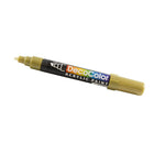 Marvy Uchida Chisel-Tip Acrylic Paint Marker - Gold - 2 Pack-Marker Tip: Chisel Point