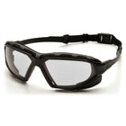 Pyramex Highlander Plus Safety Eyewear Glasses, Clear H2X Anti-Fog, 6 Pack-Certifications: ANSI Z87.1, CSA Z94.3, Ballistic, H2X Anti-Fog.